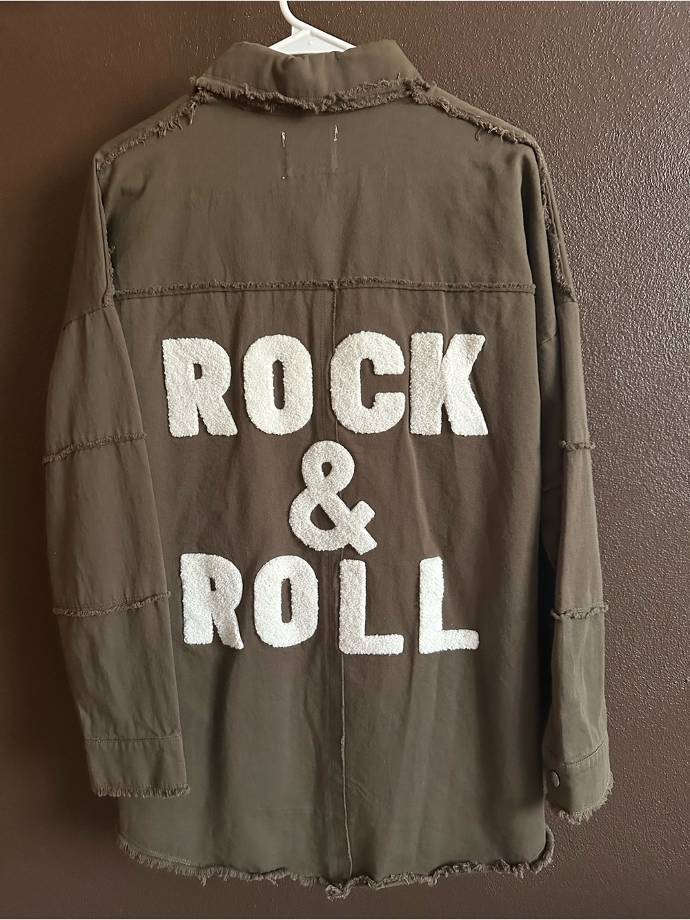 Panache Olive Green Accessory Jacket